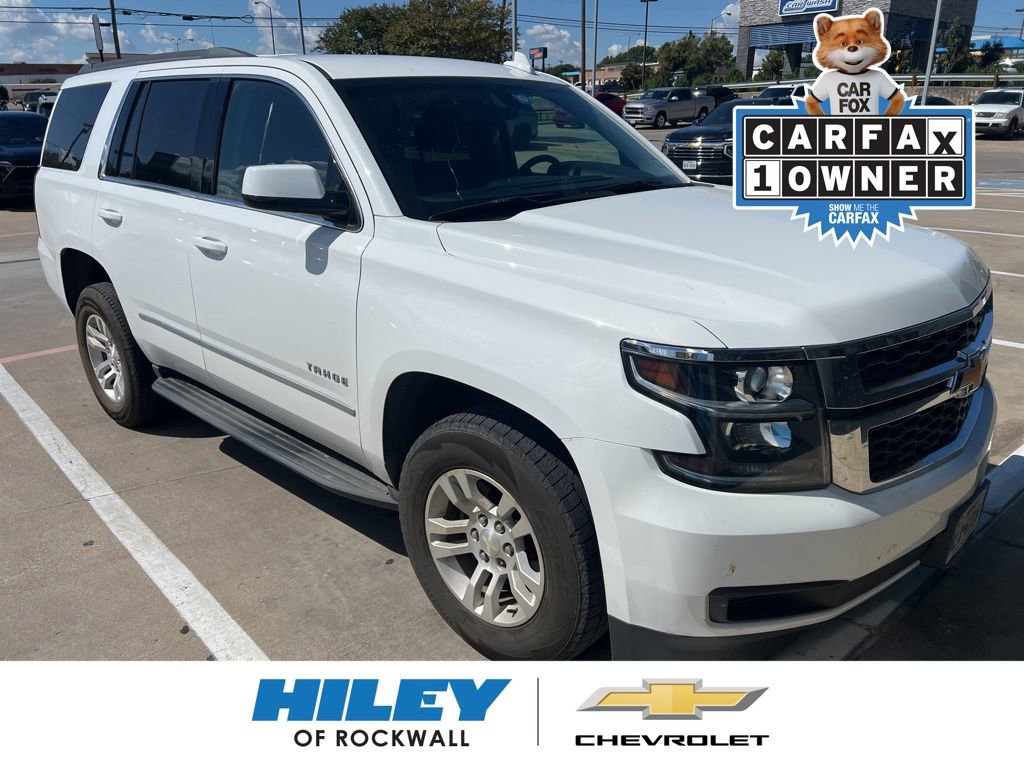 Used 2017 Chevrolet Tahoe LS