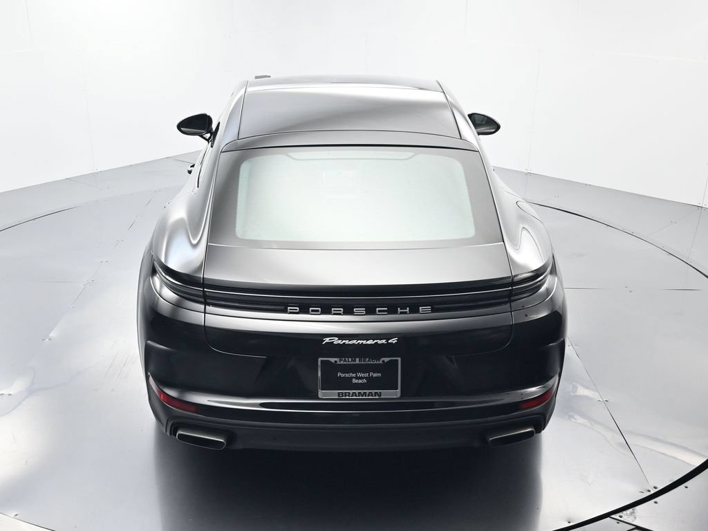 Certified 2025 Porsche Panamera 4 AWD/4WD image 35