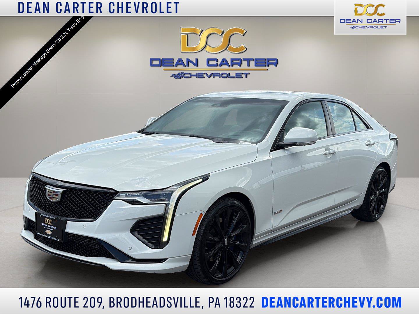 Used 2023 Cadillac CT4 V w/ Navigation Package