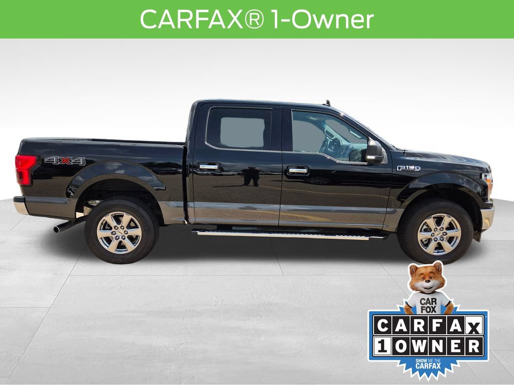 Used 2018 Ford F150 XLT w/ Equipment Group 302A Luxury AWD/4WD image 3