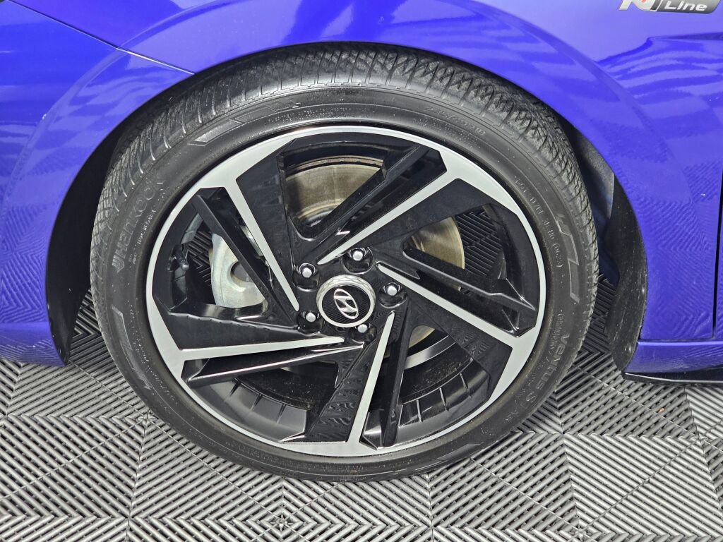 Used 2023 Hyundai Elantra N Line w/ Cargo Package image 11