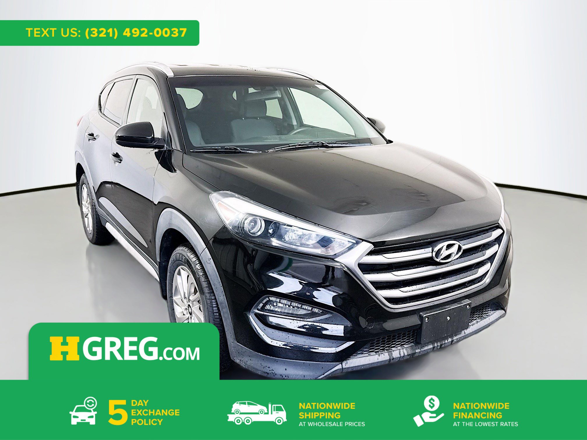 Used 2018 Hyundai Tucson SEL image 1