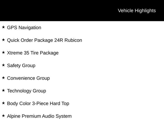 New 2026 Jeep Wrangler Unlimited Rubicon w/ Safety Group image 3