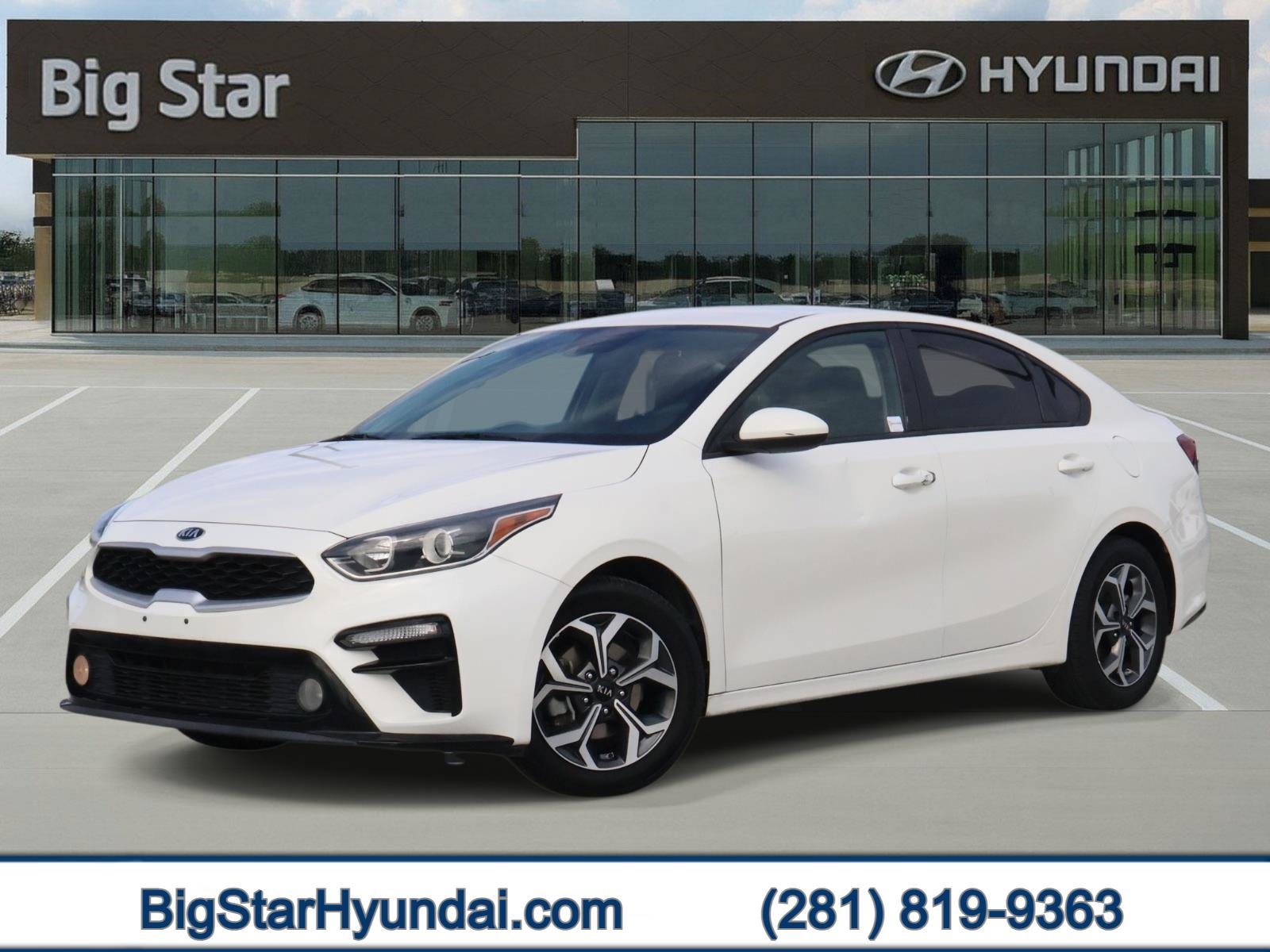 Used 2020 Kia Forte LXS