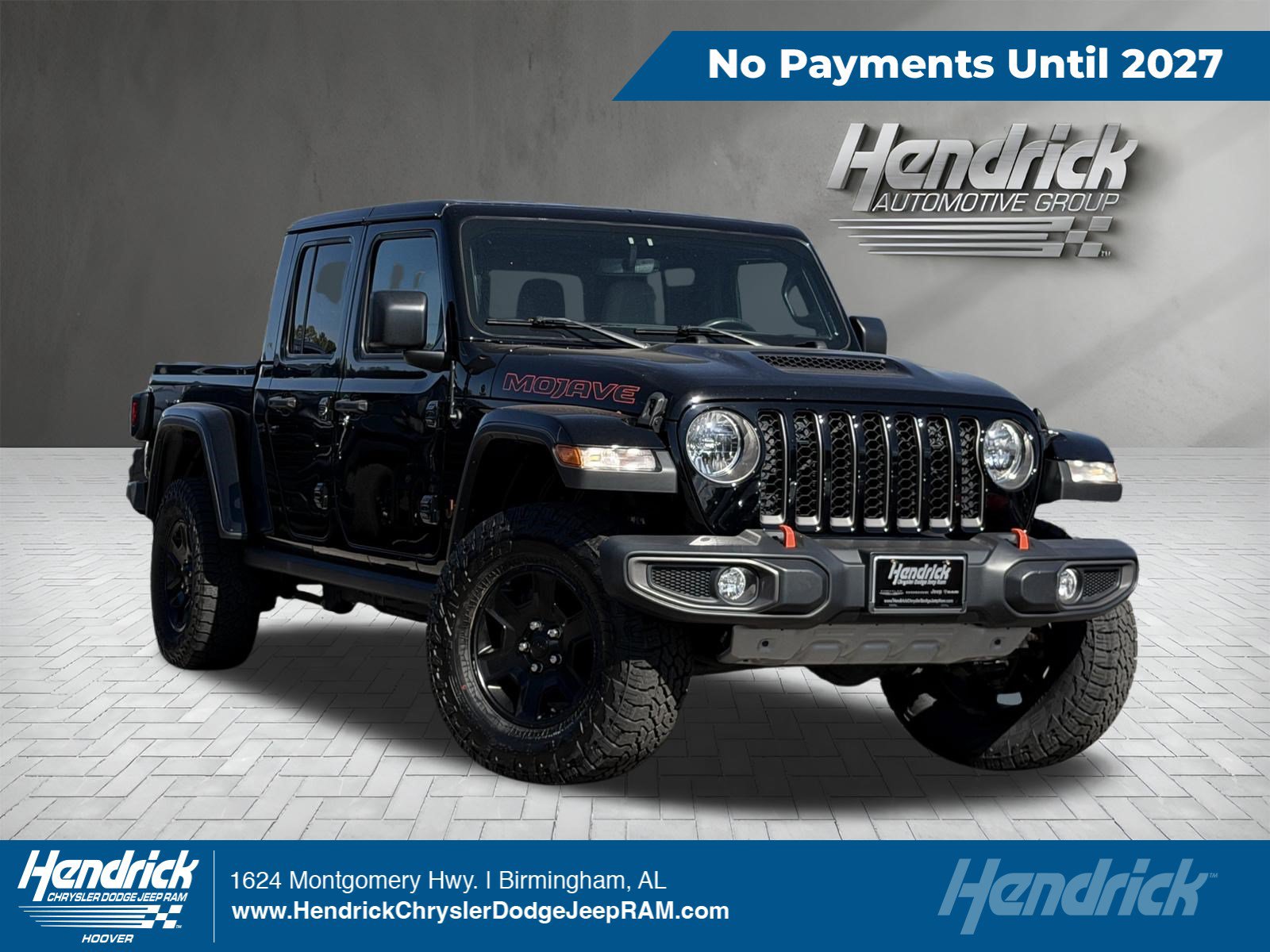 Used 2023 Jeep Gladiator Mojave w/ Cold Weather Group AWD/4WD image 1
