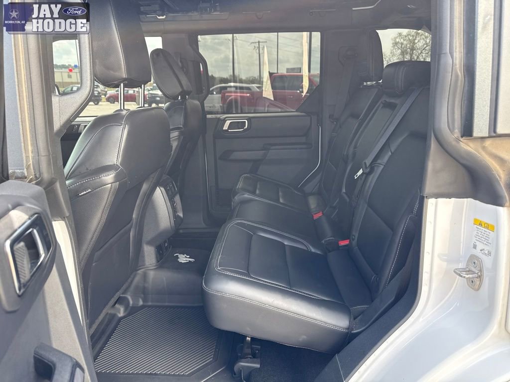 Certified 2025 Ford Bronco Outer Banks image 10