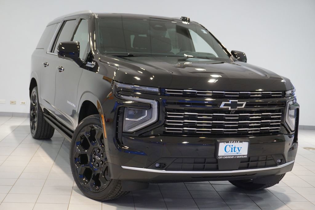 New 2026 Chevrolet Suburban High Country image 4