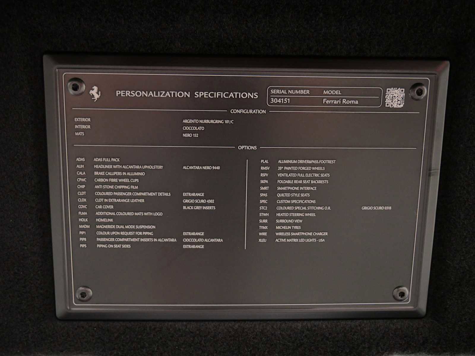 Certified 2024 Ferrari Roma image 35