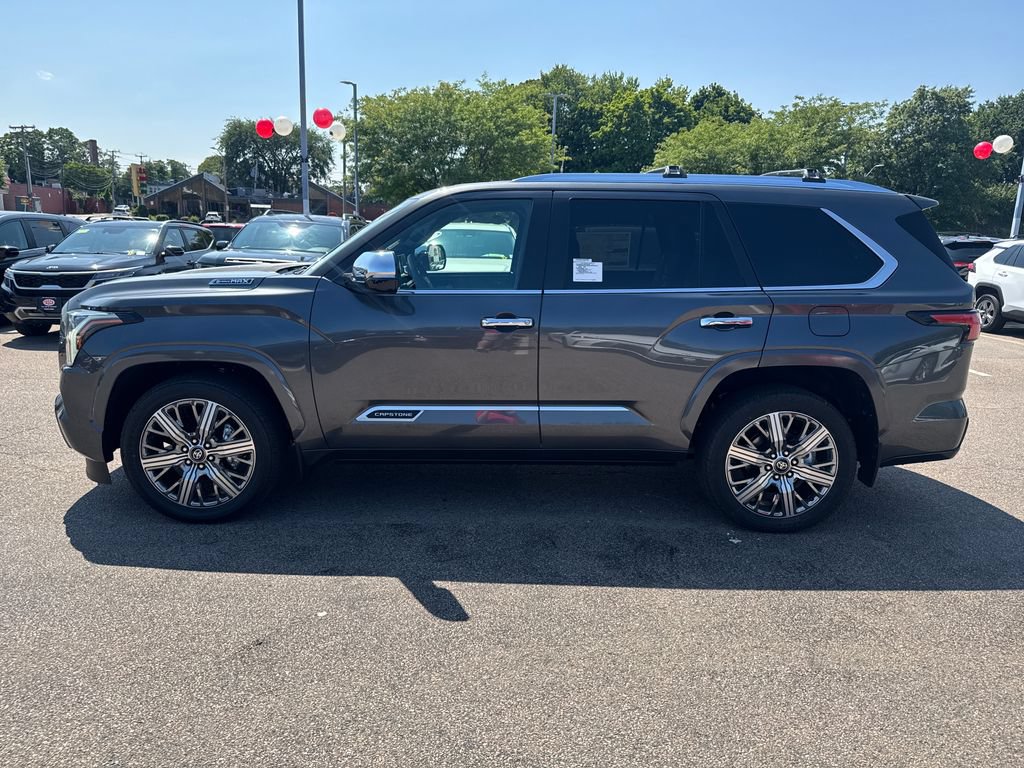 New 2026 Toyota Sequoia Capstone AWD/4WD image 4