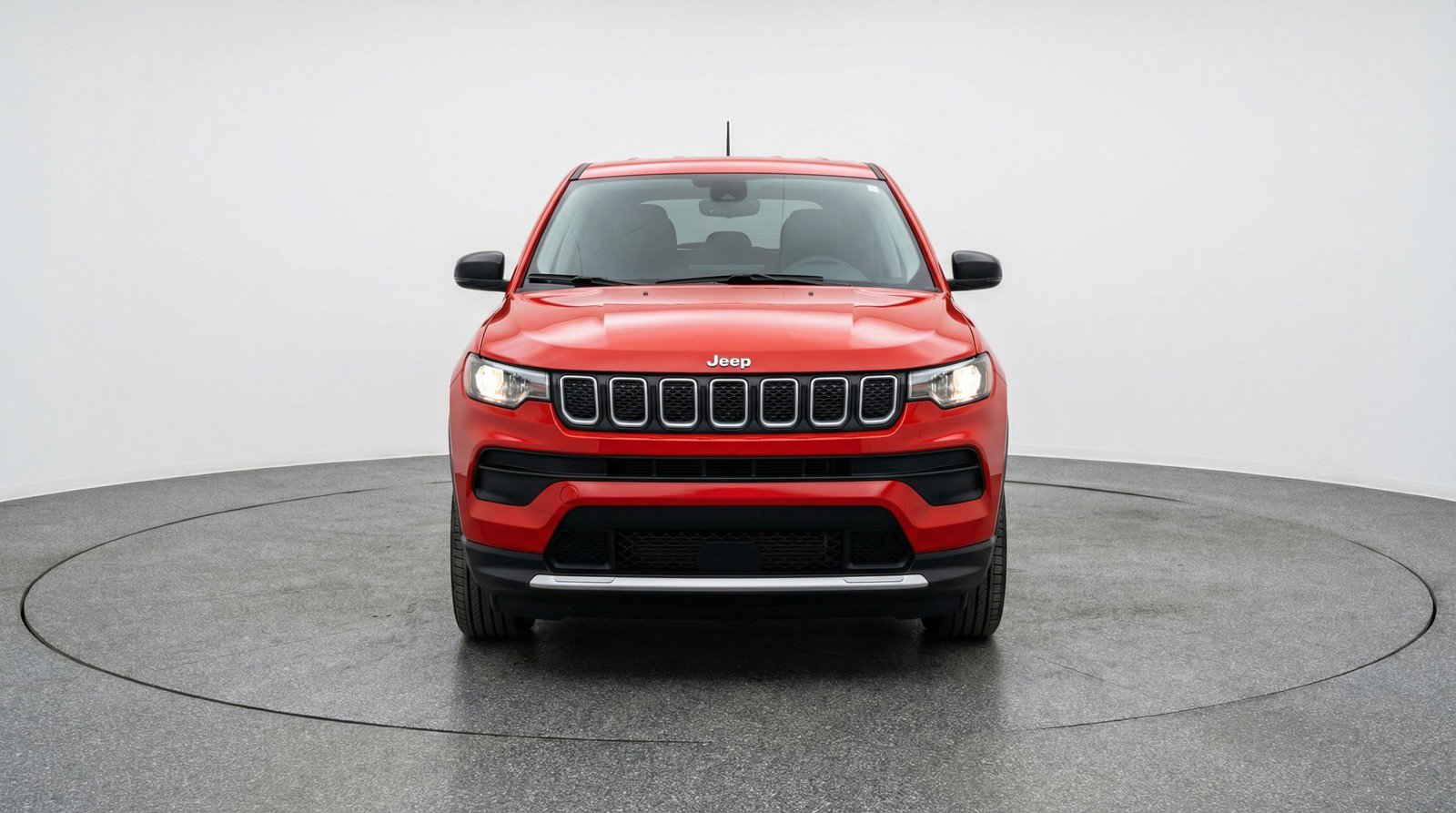 Used 2025 Jeep Compass Latitude image 1
