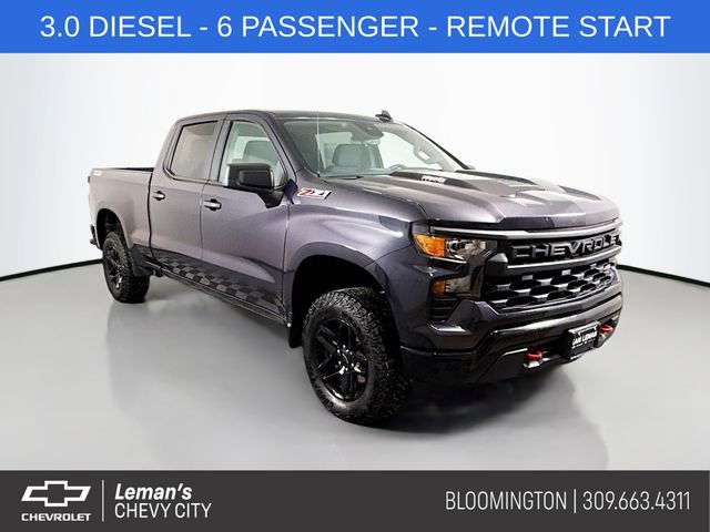 Used 2024 Chevrolet Silverado 1500 Custom Trail Boss AWD/4WD image 1
