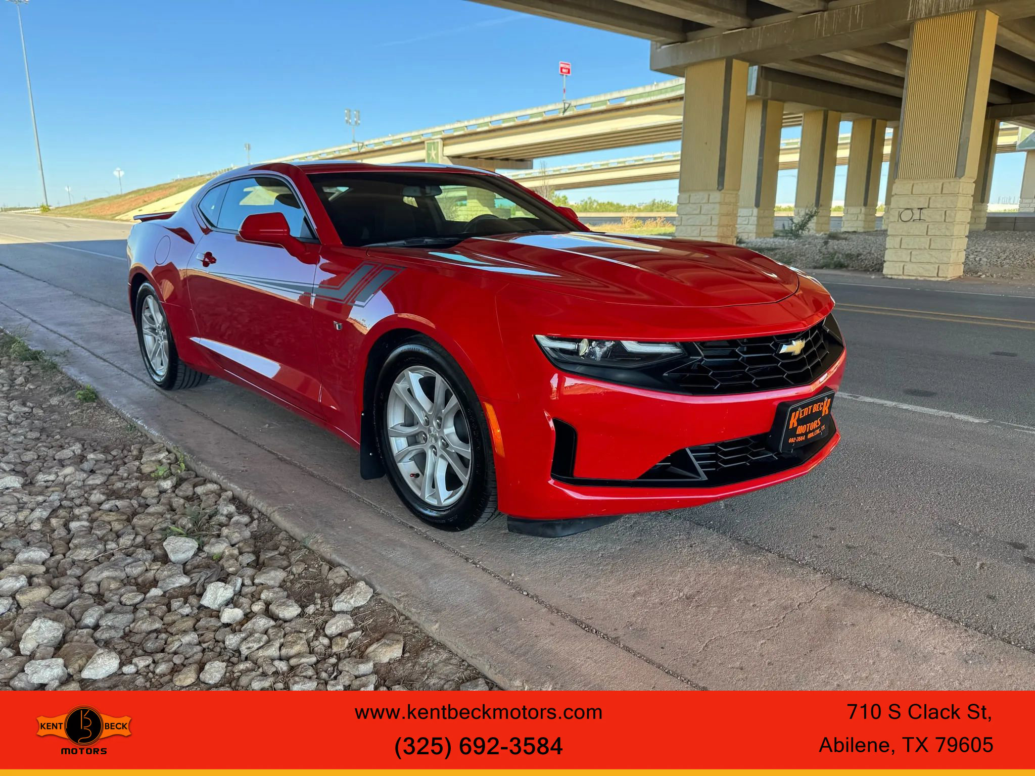 Used 2021 Chevrolet Camaro LS