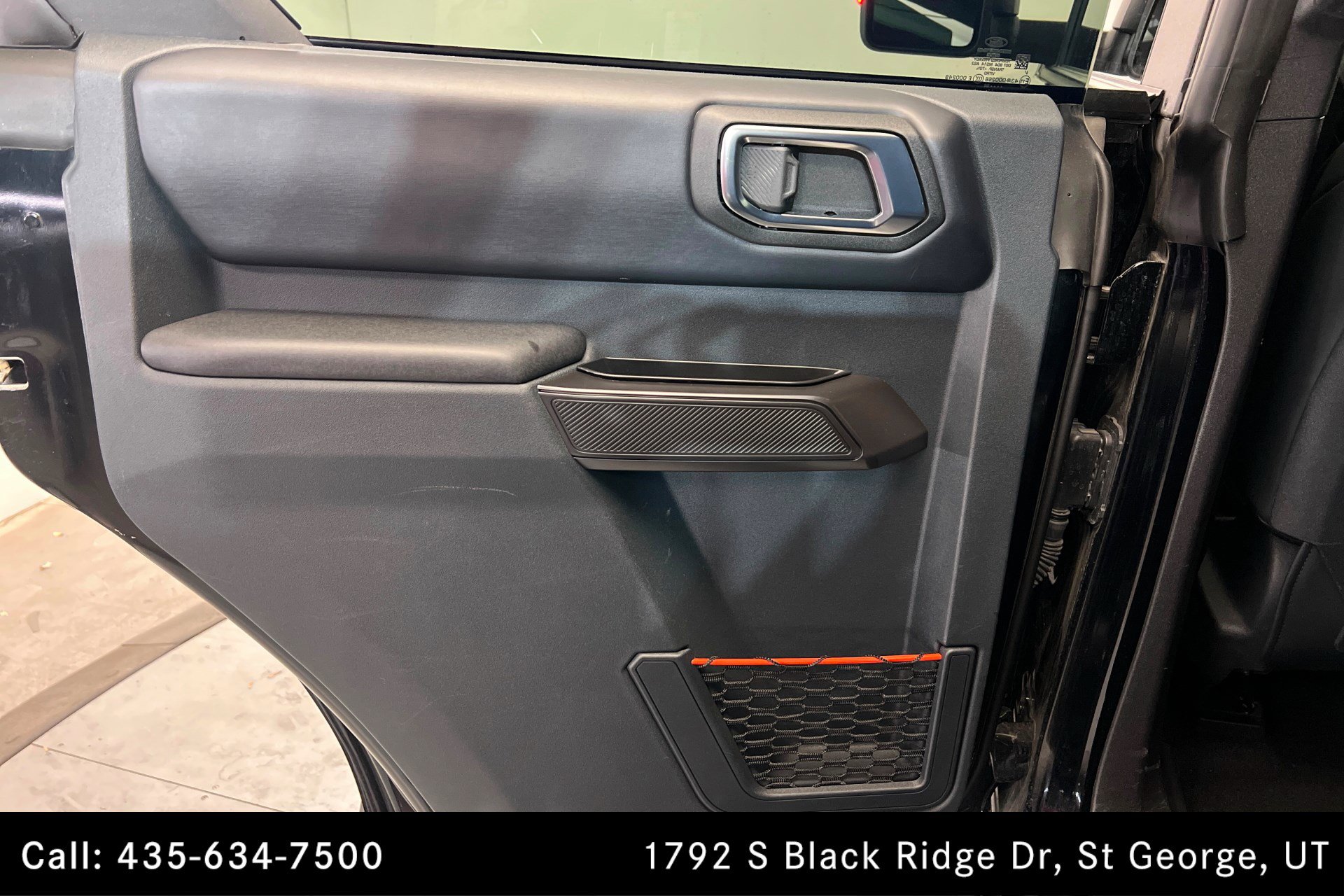 Used 2024 Ford Bronco Raptor w/ Interior Carbon Fiber Pack 6 image 18