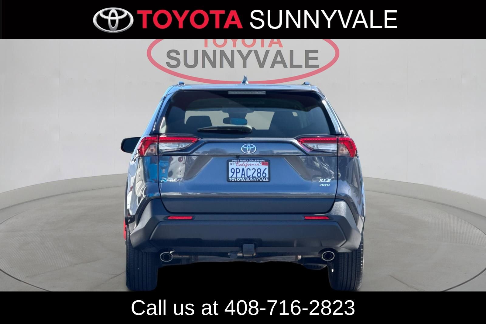 Certified 2024 Toyota RAV4 XLE image 9