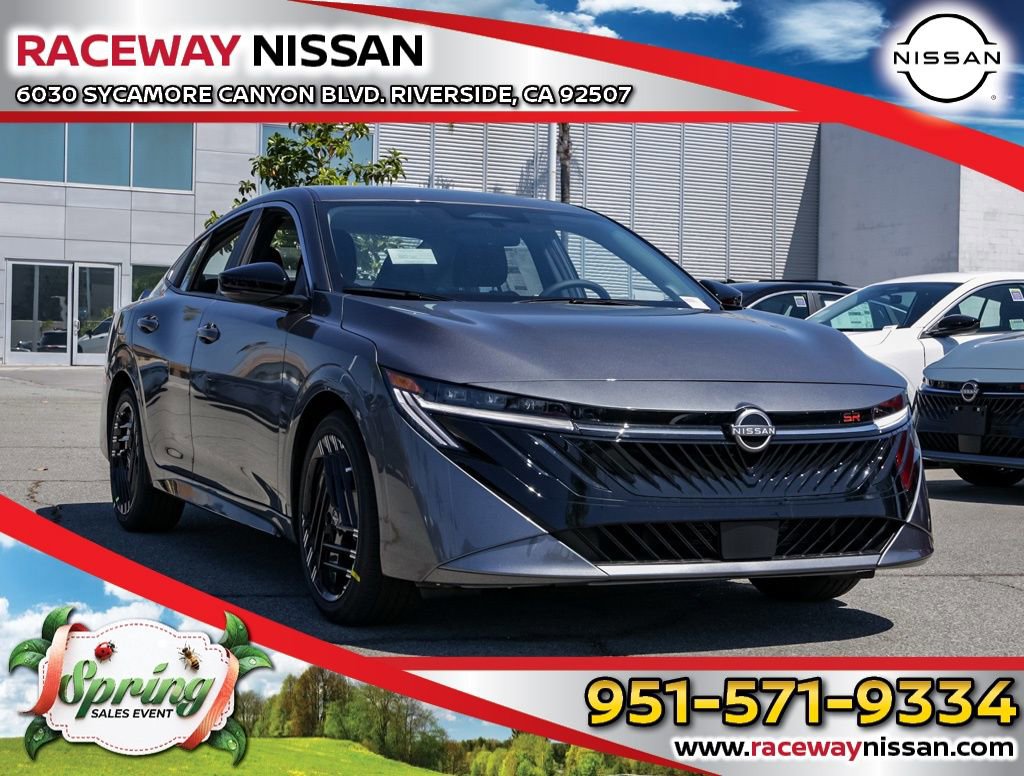 New 2026 Nissan Sentra SR