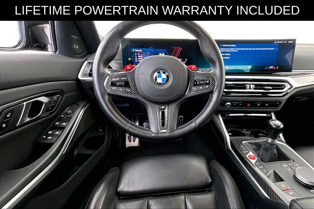 Used 2024 BMW M3 w/ Executive Package RWD image 6