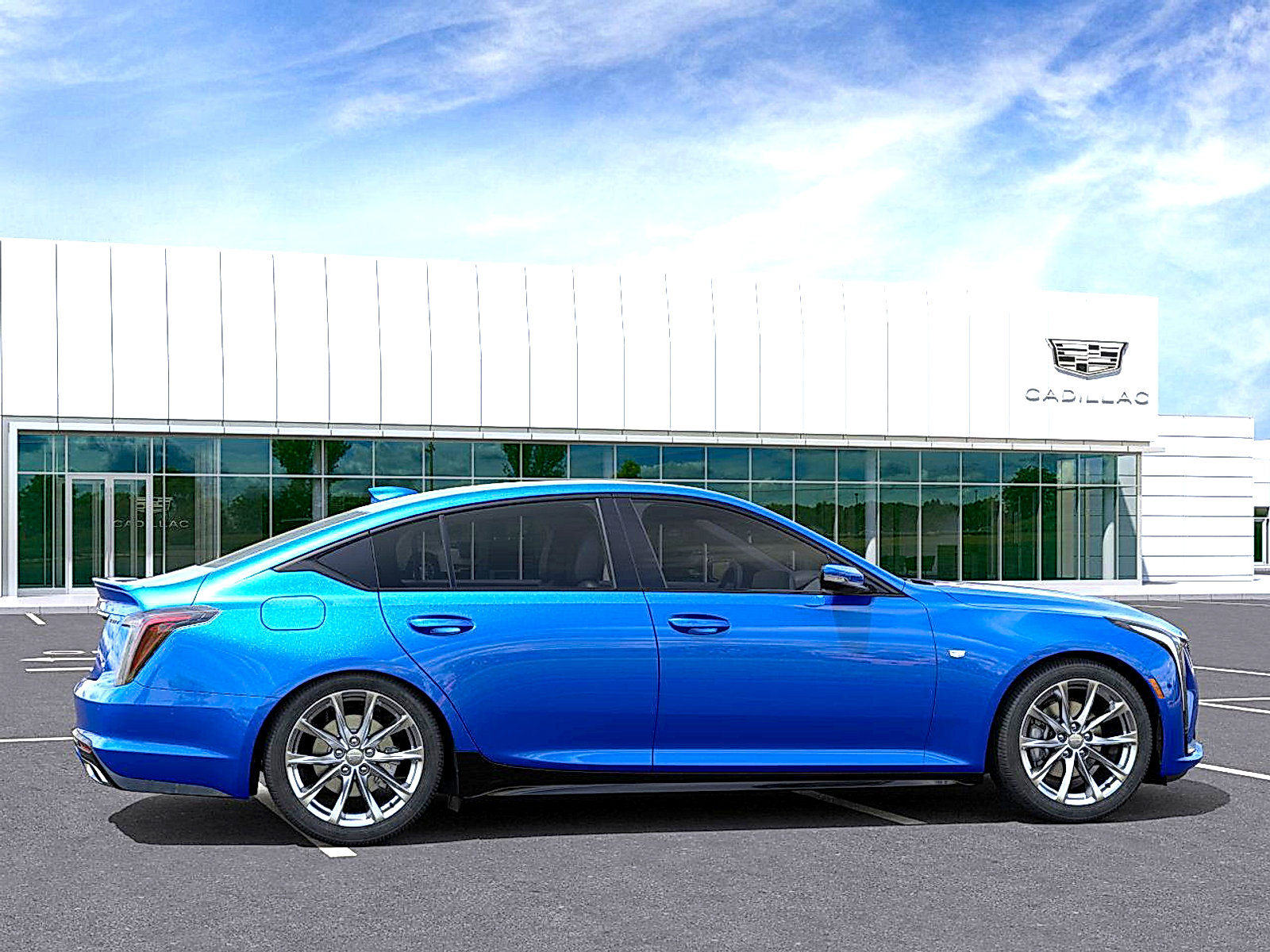 New 2026 Cadillac CT5 Sport image 5