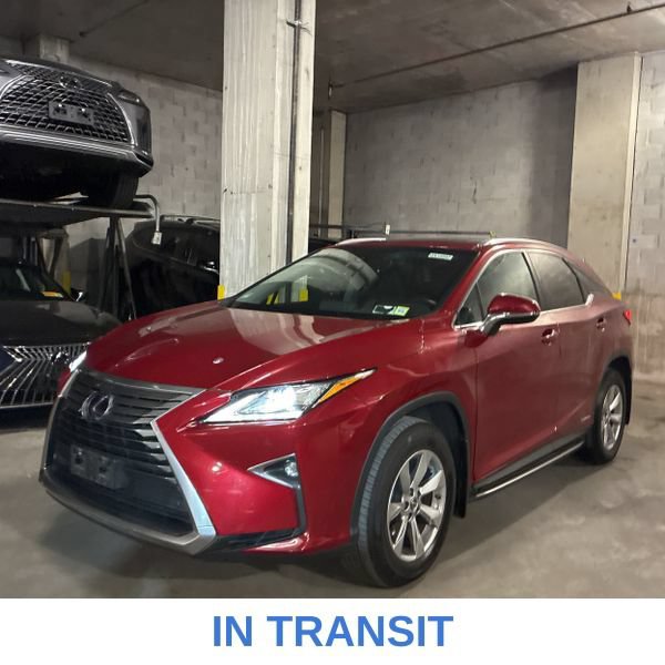 Used 2018 Lexus RX 450h AWD