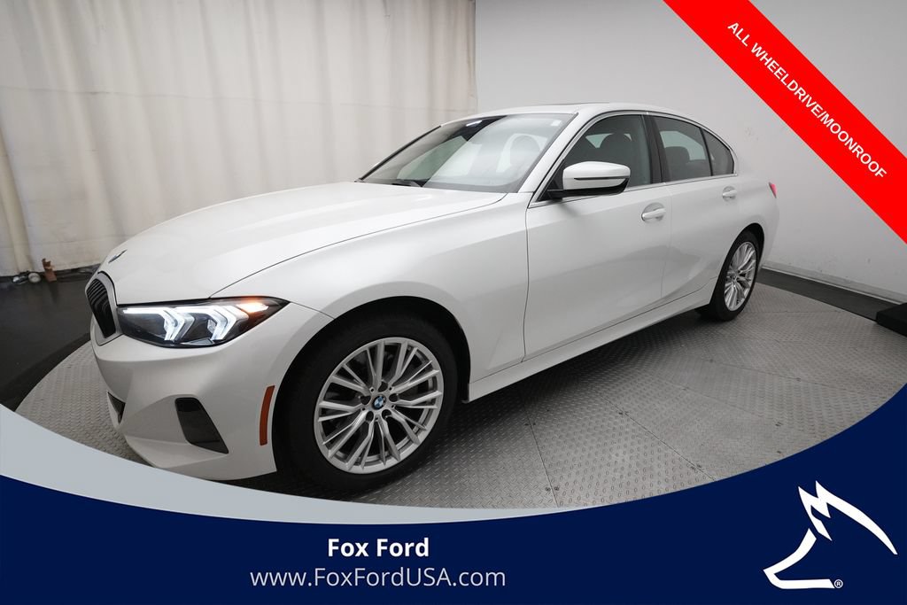 Used 2024 BMW 330i xDrive Sedan
