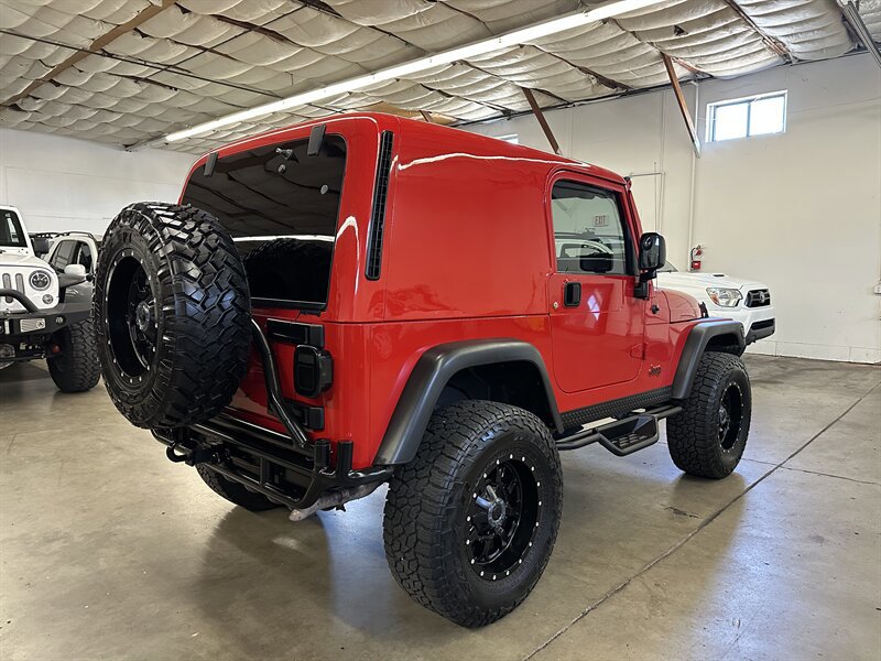 Used 2006 Jeep Wrangler X AWD/4WD image 3