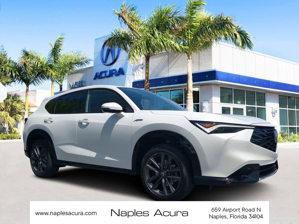 Used 2025 Acura ADX A-Spec