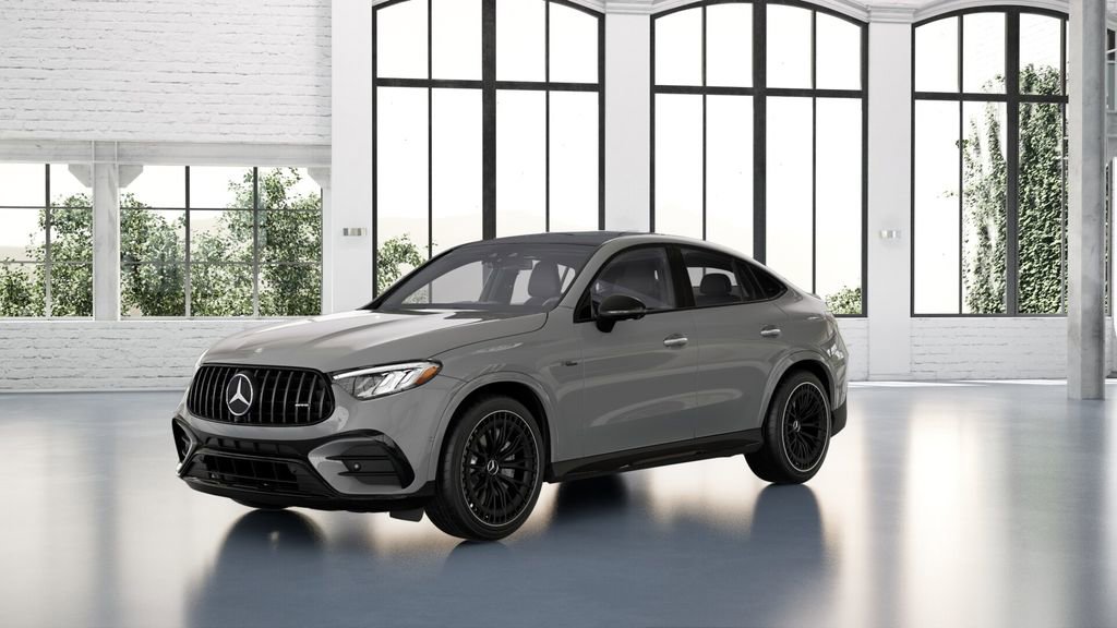 New 2026 Mercedes-Benz GLC 43 AMG 4MATIC Coupe image 34