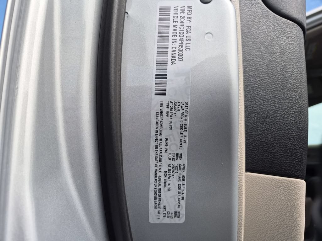Used 2023 Chrysler Voyager LX FWD image 36