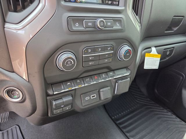 Used 2024 Chevrolet Silverado 1500 Custom w/ Turbomax Blackout Package RWD image 24