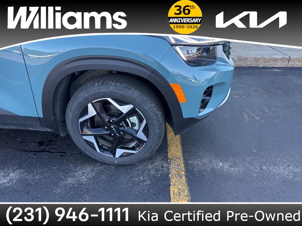 Used 2025 Kia Seltos EX w/ EX Sunroof Package AWD/4WD image 23