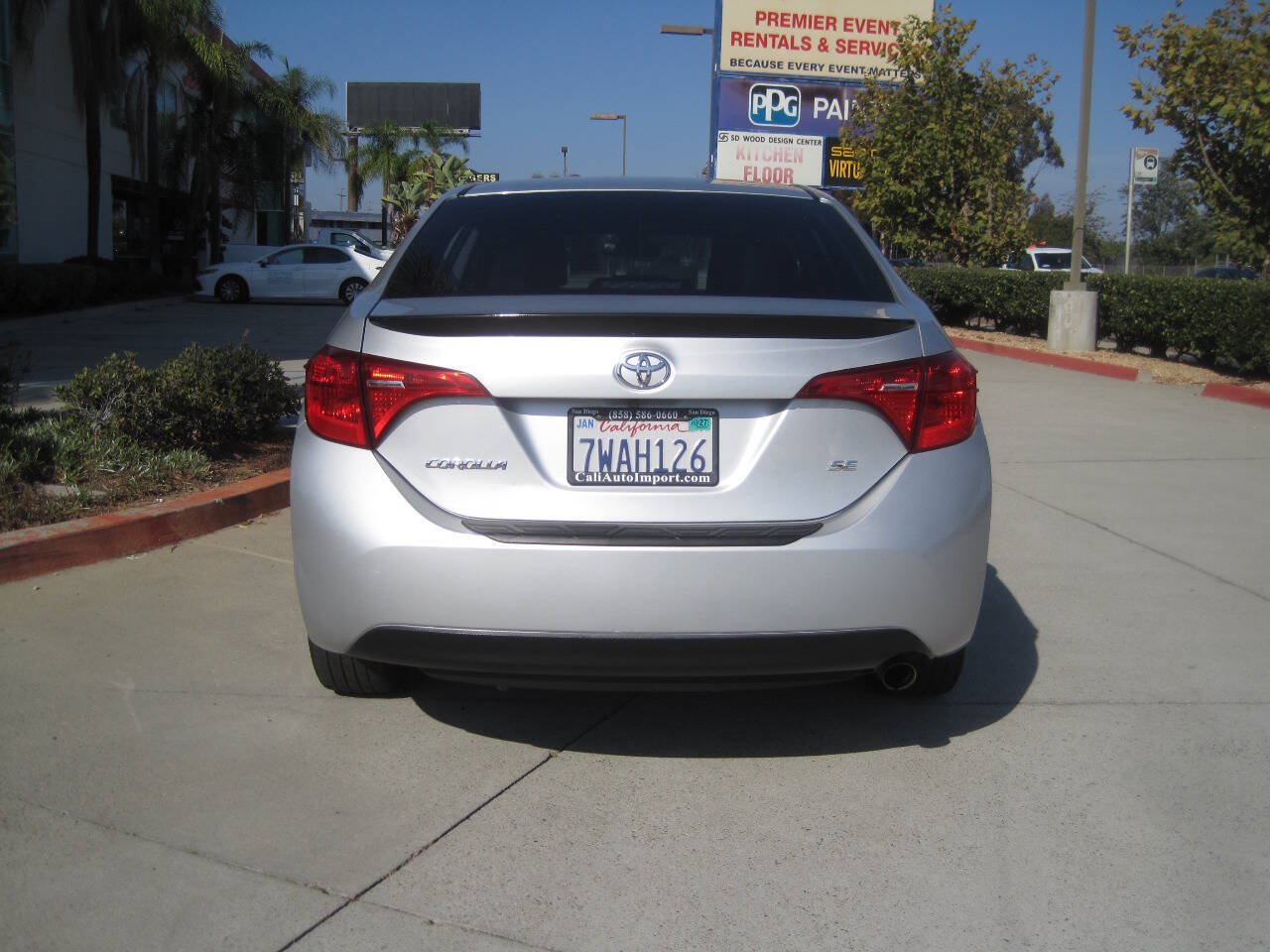 Used 2017 Toyota Corolla SE w/ Protection Package FWD image 14