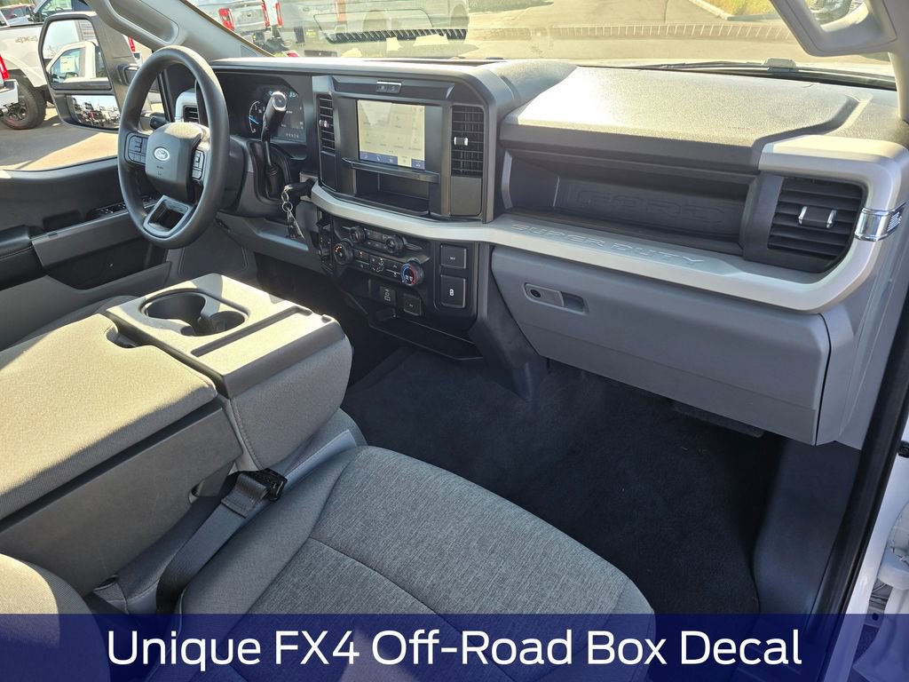 Used 2025 Ford F350 XL w/ STX Appearance Package AWD/4WD image 17