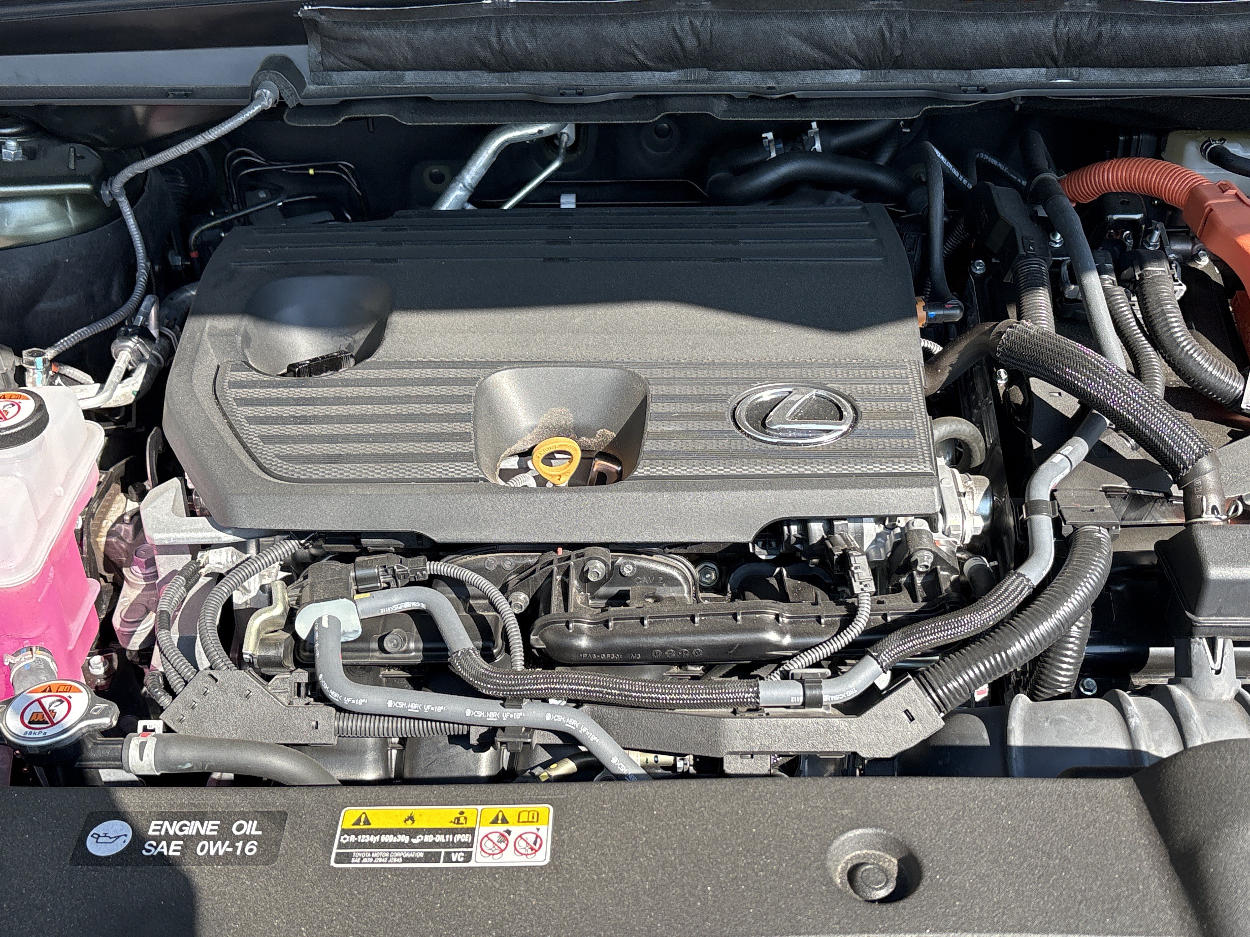 Certified 2025 Lexus RX 350h AWD/4WD image 34