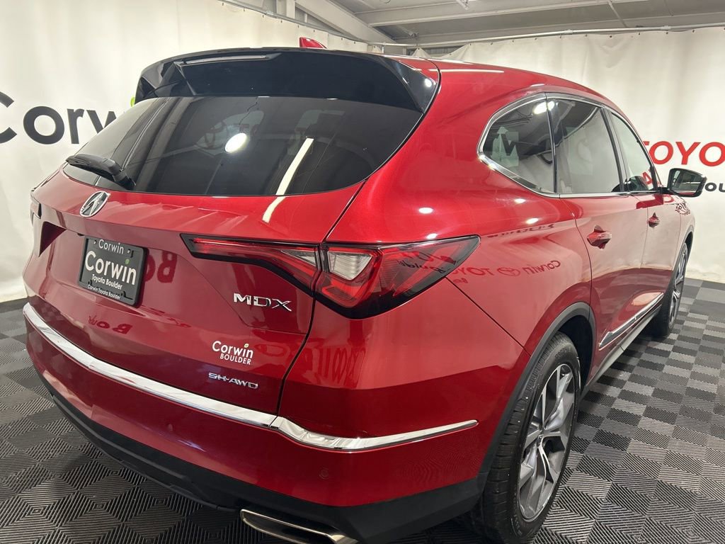 Used 2024 Acura MDX SH-AWD w/ Technology Package image 8