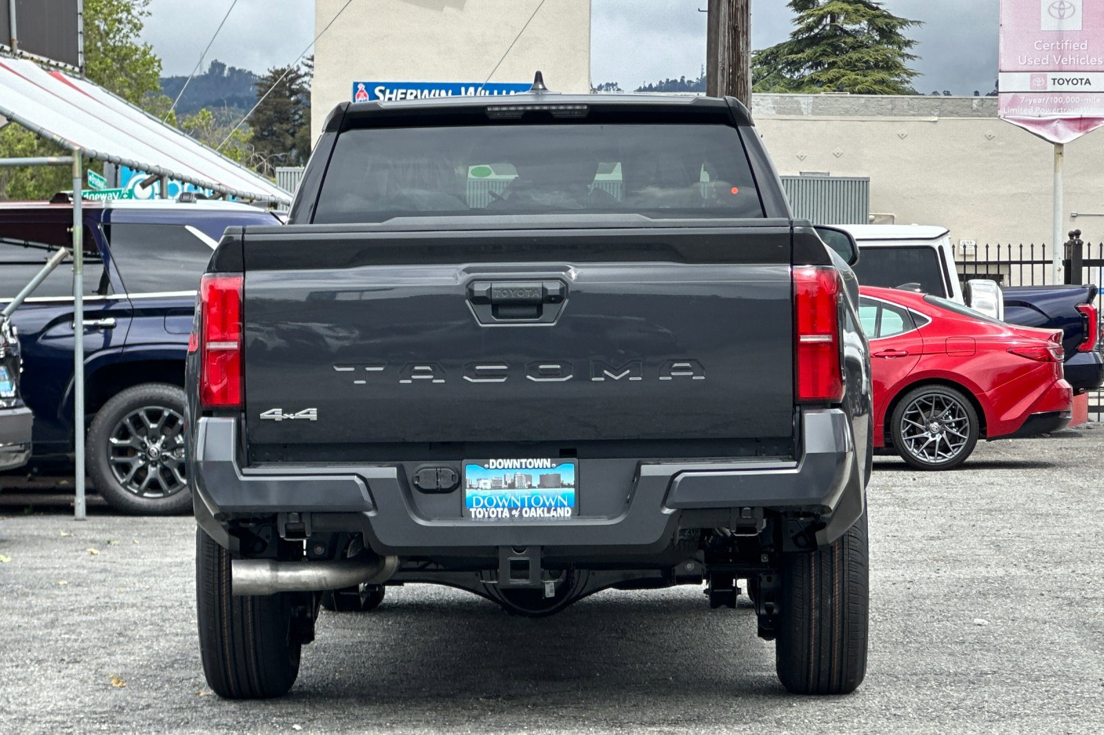New 2026 Toyota Tacoma SR5 AWD/4WD image 6