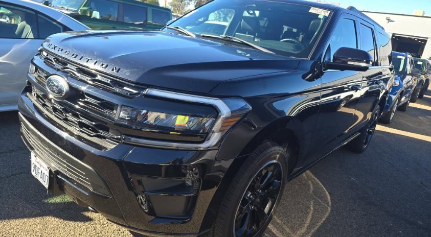 Used 2022 Ford Expedition Max Limited