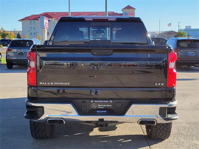 Used 2019 Chevrolet Silverado 1500 LTZ w/ LTZ Plus Package image 43