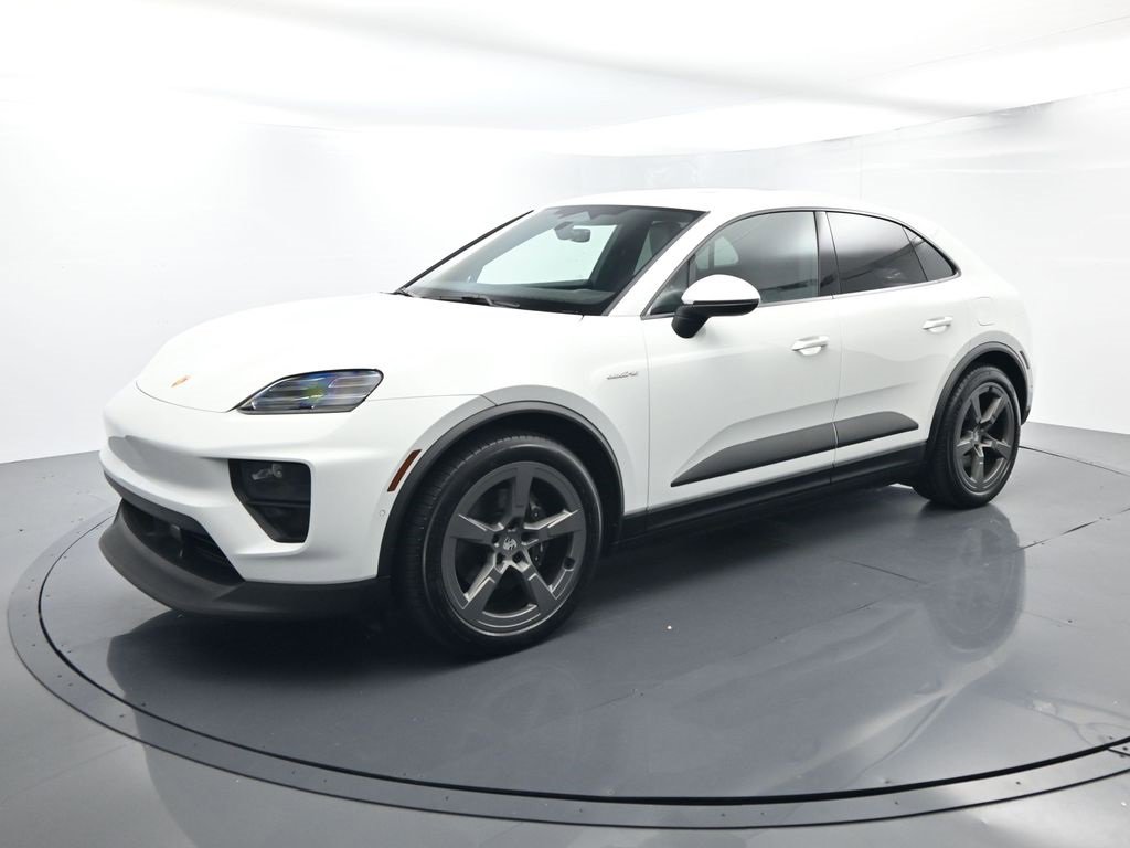 Used 2024 Porsche Macan 4 Electric