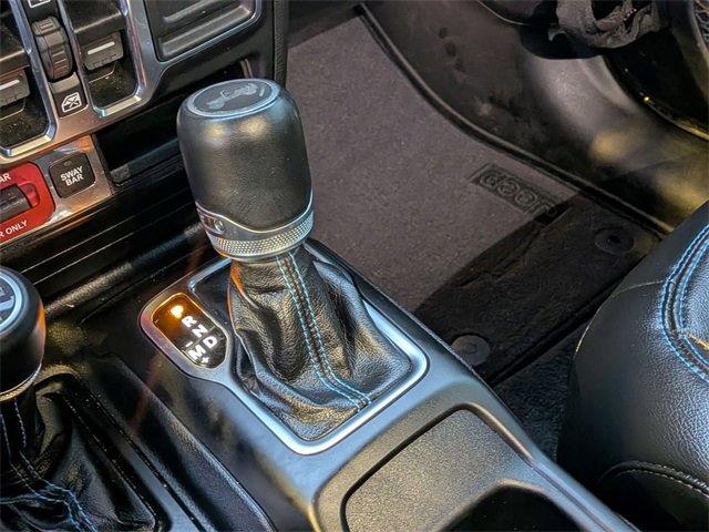 Used 2023 Jeep Wrangler Unlimited Rubicon 4xe w/ Cold Weather Group image 23