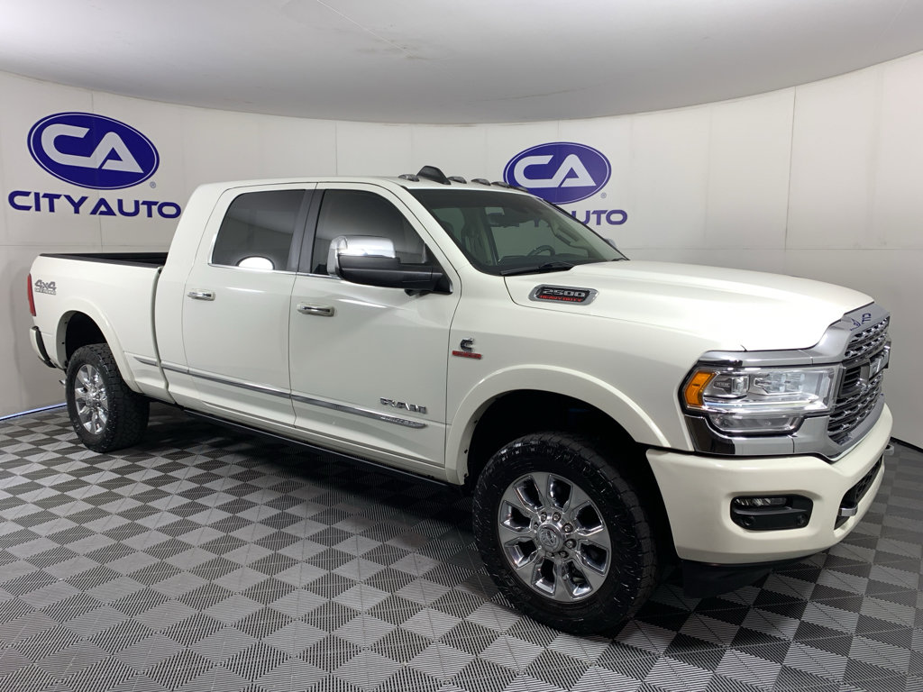 Used 2021 RAM 2500 Limited AWD/4WD image 2