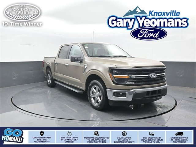 New 2025 Ford F150 XLT w/ Equipment Group 301A Standard