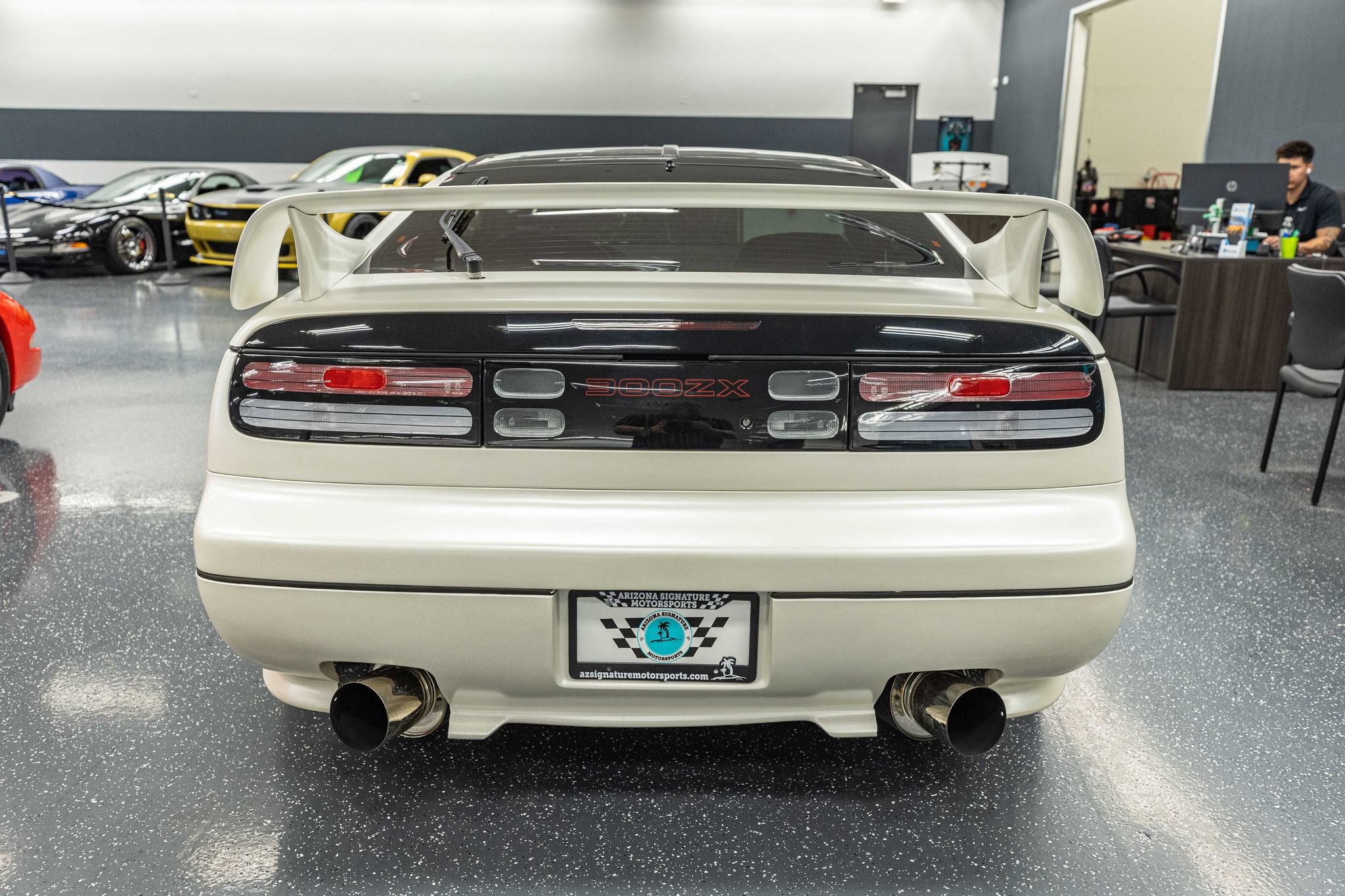 Used 1991 Nissan 300ZX Twin Turbo RWD image 8