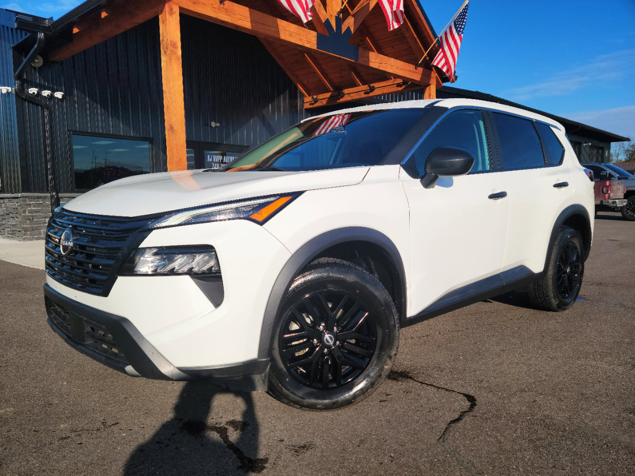 Used 2024 Nissan Rogue S