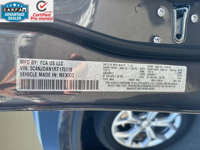 Used 2024 Jeep Compass Sport image 44