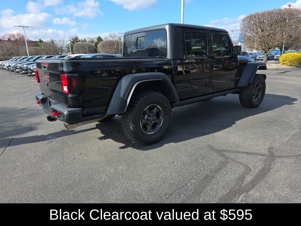 Used 2023 Jeep Gladiator Rubicon w/ Cold Weather Group image 8