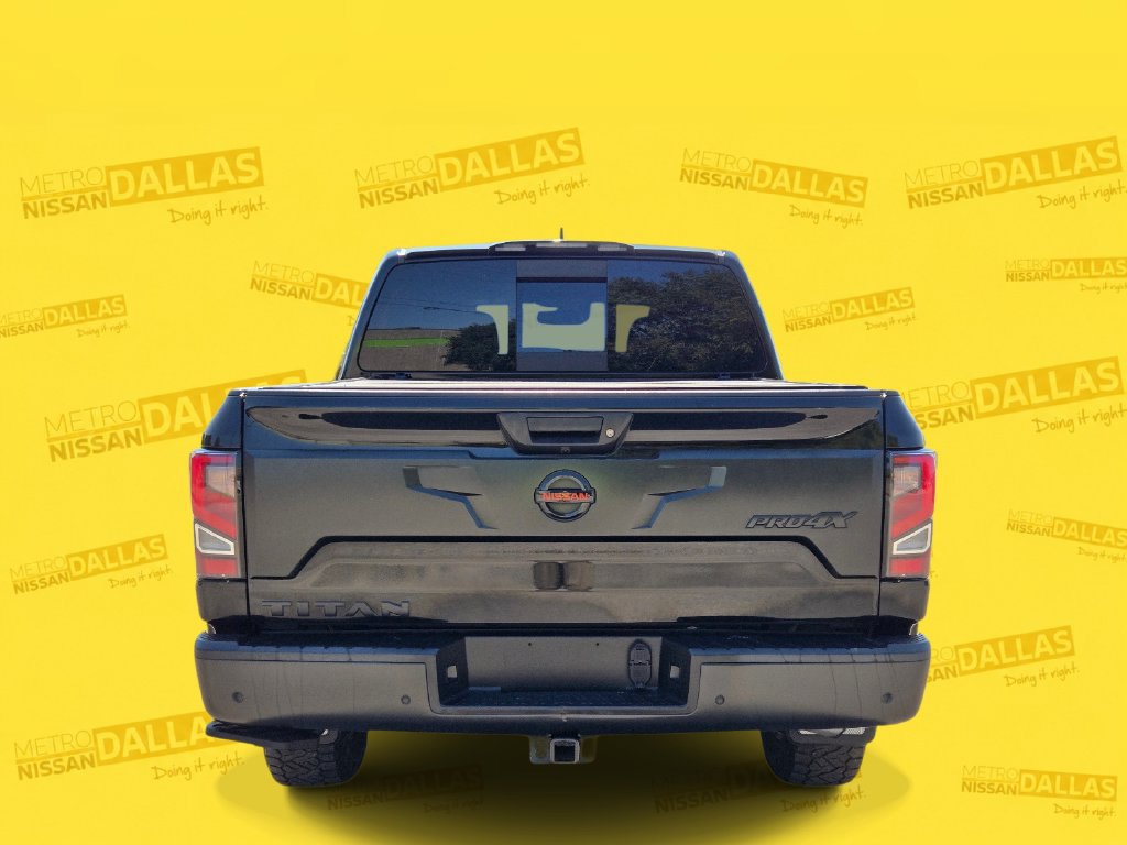 Certified 2022 Nissan Titan PRO-4X w/ Pro-4x Convenience Package AWD/4WD image 6