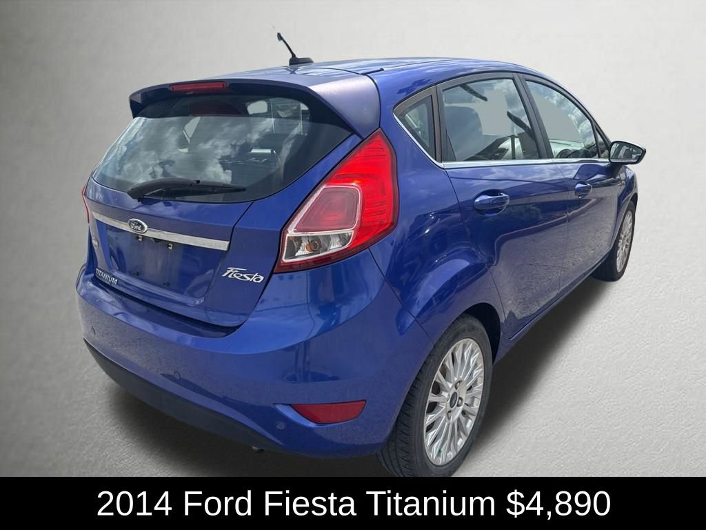 Used 2014 Ford Fiesta Titanium image 3