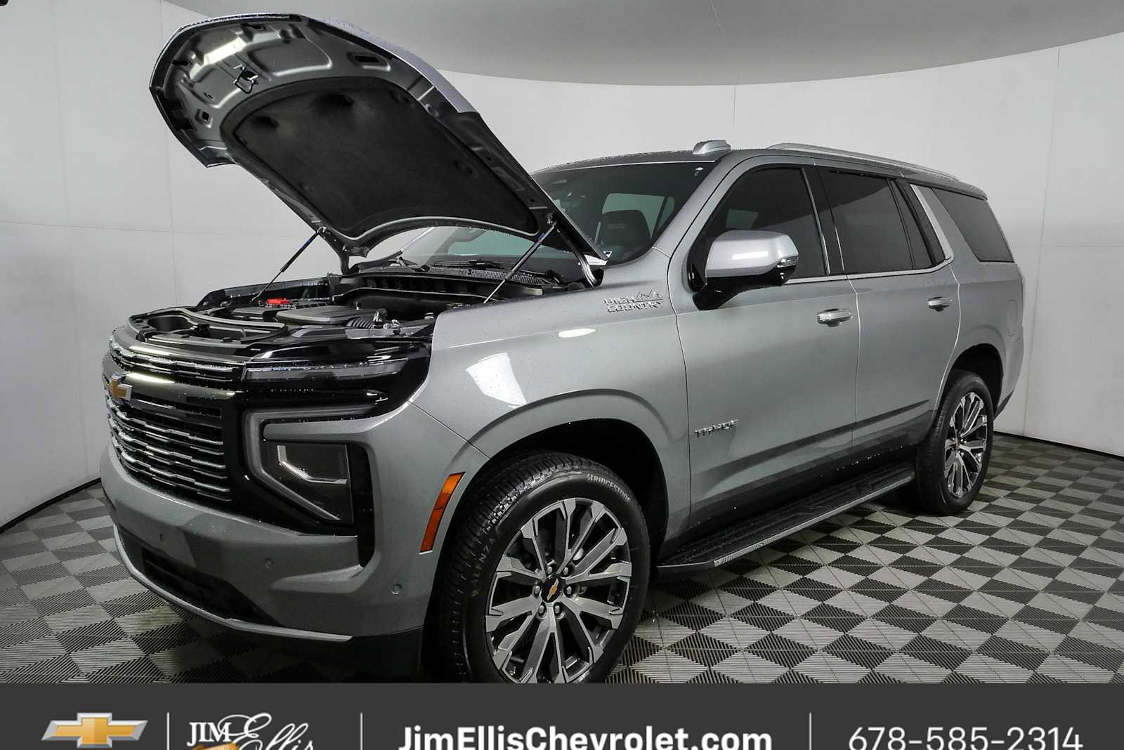 New 2026 Chevrolet Tahoe High Country w/ Sun And Tow Package AWD/4WD image 36