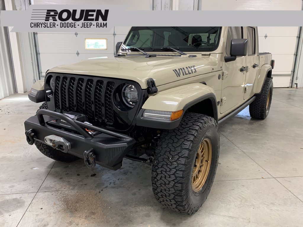 Used 2022 Jeep Gladiator Sport AWD/4WD 360° Tour
