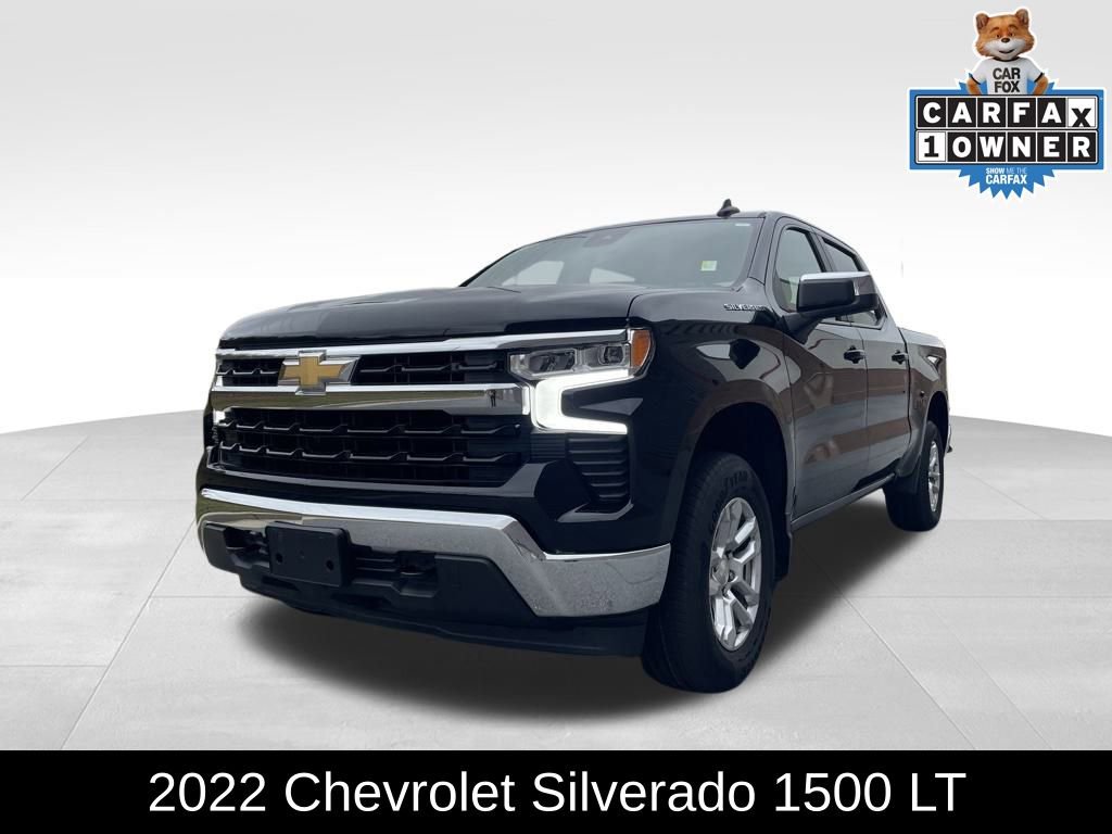 Used 2022 Chevrolet Silverado 1500 LT