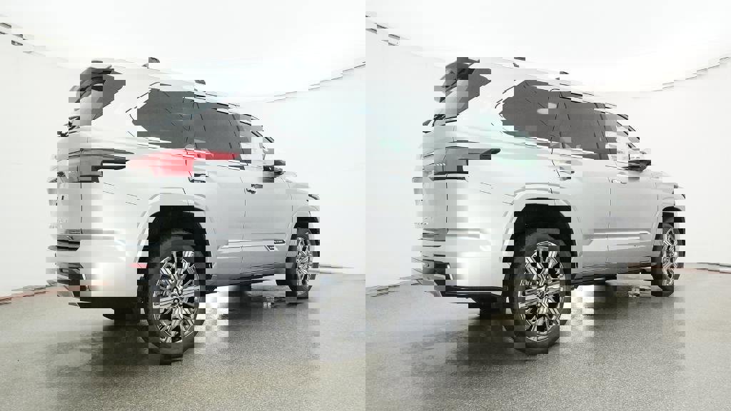 New 2026 Toyota Sequoia Capstone image 8